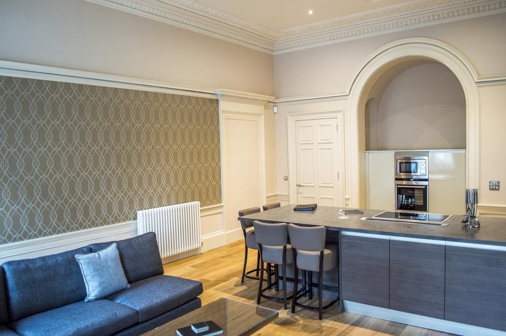 Dreamhouse At Blythswood Apartments Глазго Номер фото